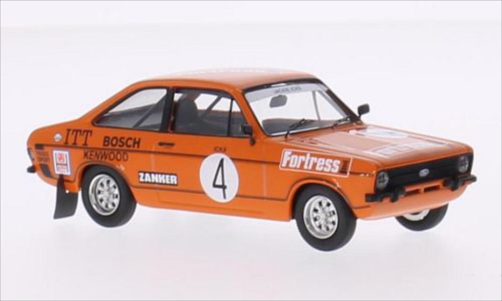 Ford Escort 1/43 Trofeu MKII 1600 Sport RHD No.4 Kenwood Race of Giants Macau 1978 modelauto