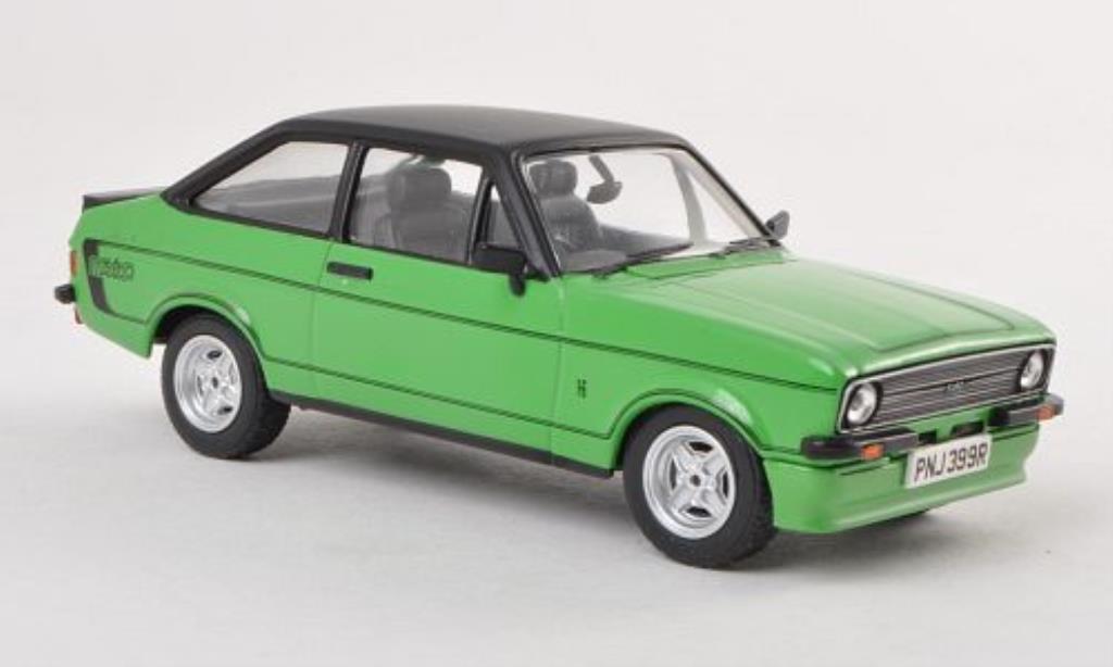 Ford Escort 1/43 Vanguards MkII Mexico grun RHD 1976 modelauto