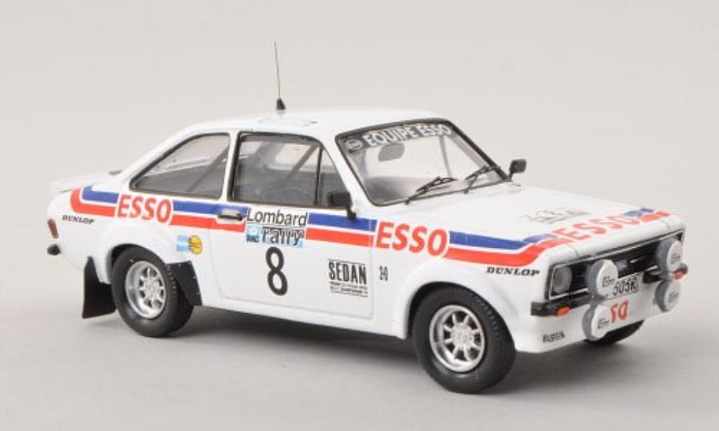 Ford Escort 1/43 Trofeu MKII No.8 Esso RAC Rally Grossbritannien 1979 /N.Wilson modelauto