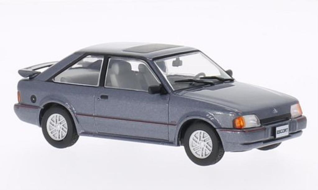 Ford Escort 1/43 WhiteBox MKIV XR3i grijs 1990 modelauto