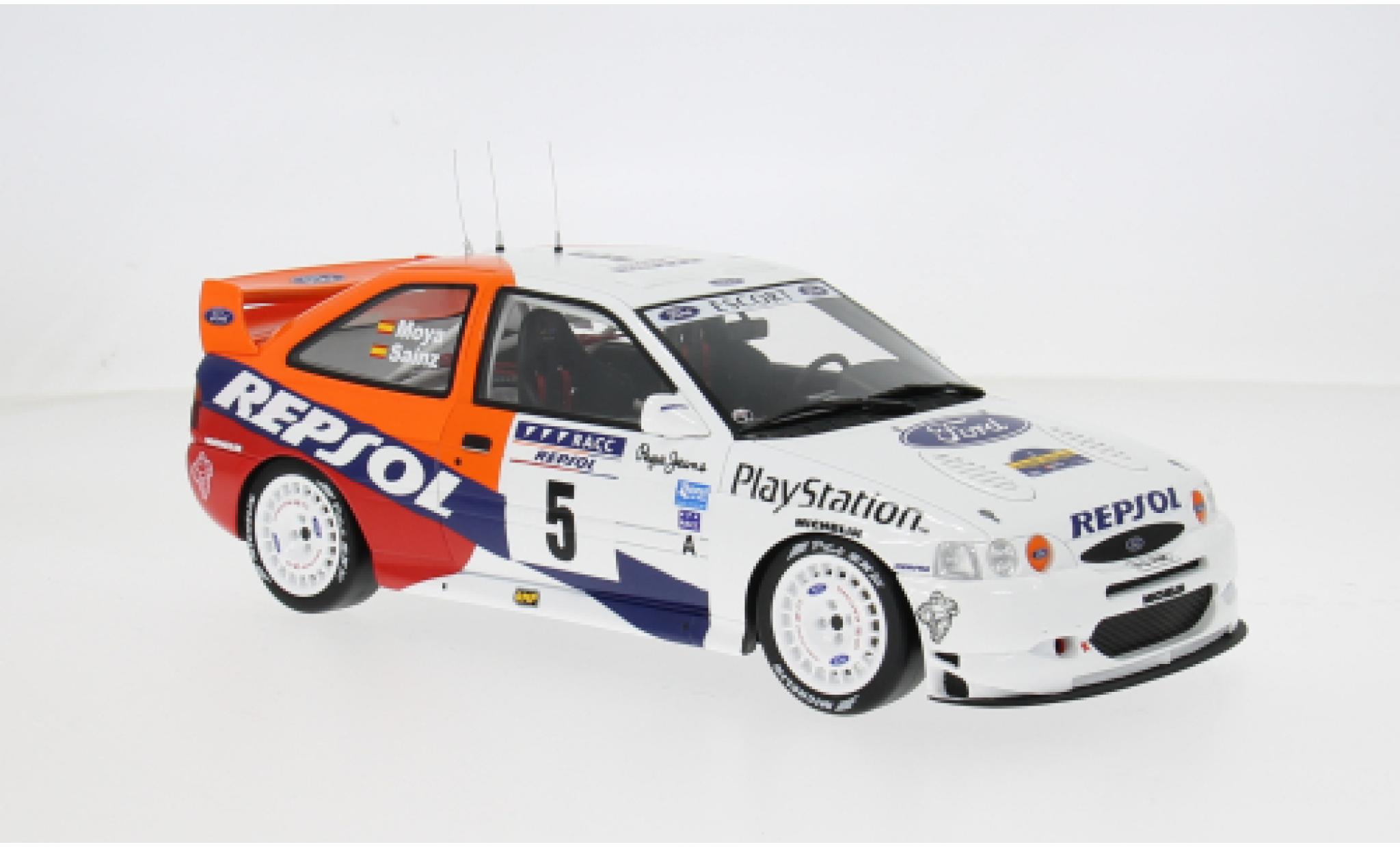 Ford Escort 1/18 Ottomobile WRC Rally Catalunya 1997 #5 C.Sainz/L.Moya 1:18 modelauto