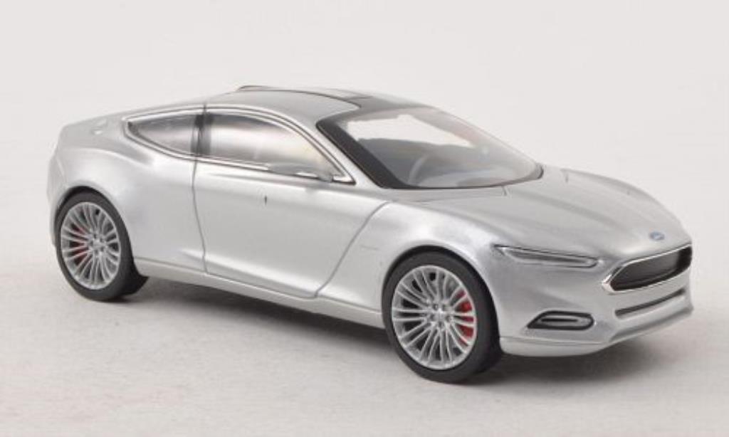 Ford Evos 1/43 Norev Concept grijs 2012 modelauto