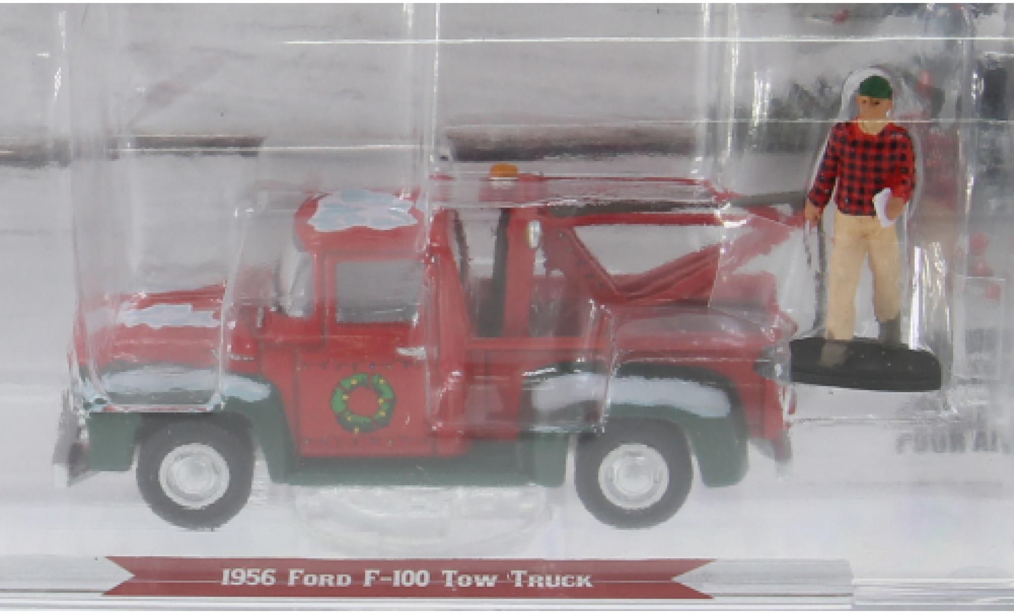 Ford F-1 1/64 Greenlight 00 1956 Christmas 2025 1:64 modelauto