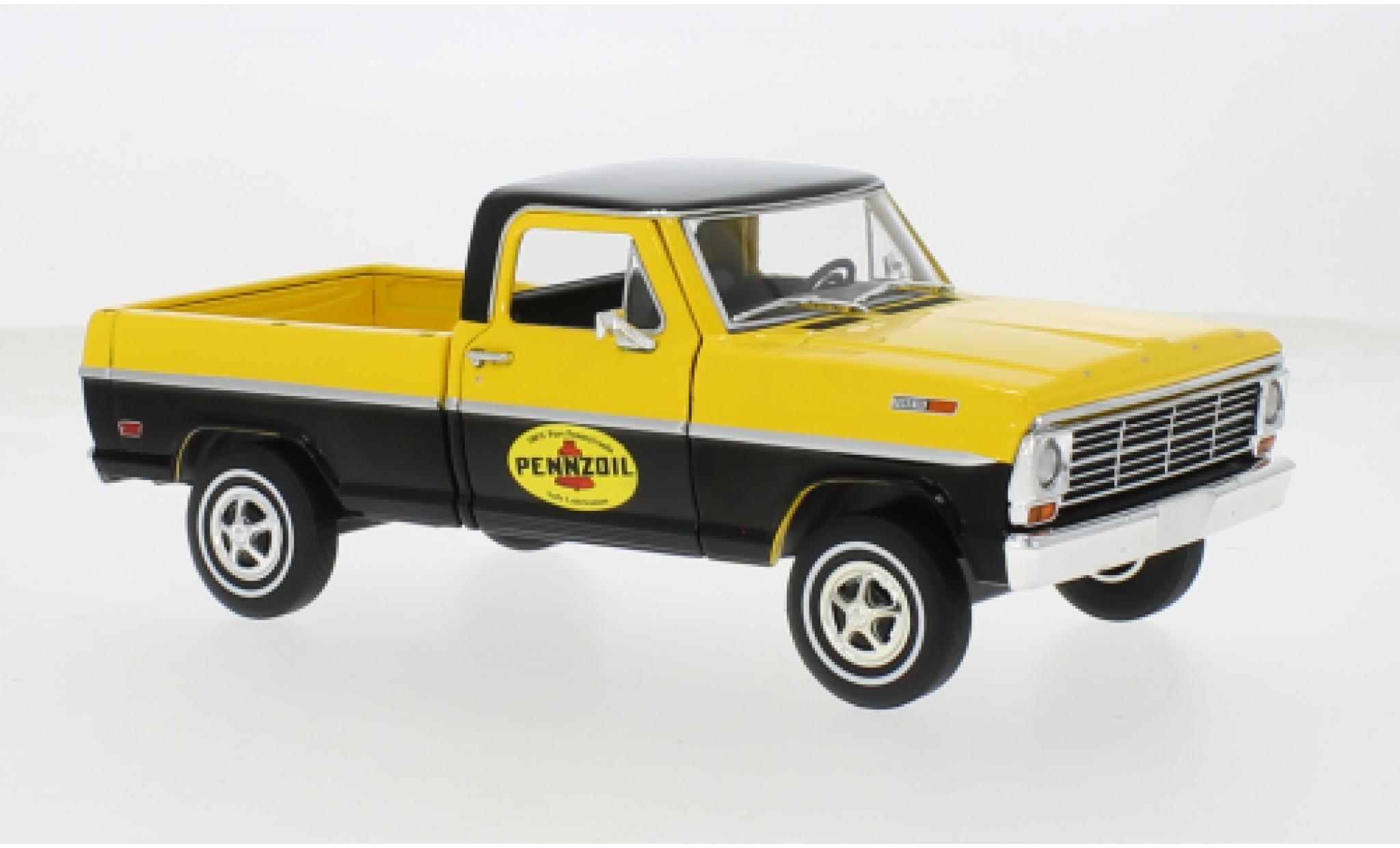 Ford F-1 1/24 Greenlight 00 Pennzoil 1:24 modelauto