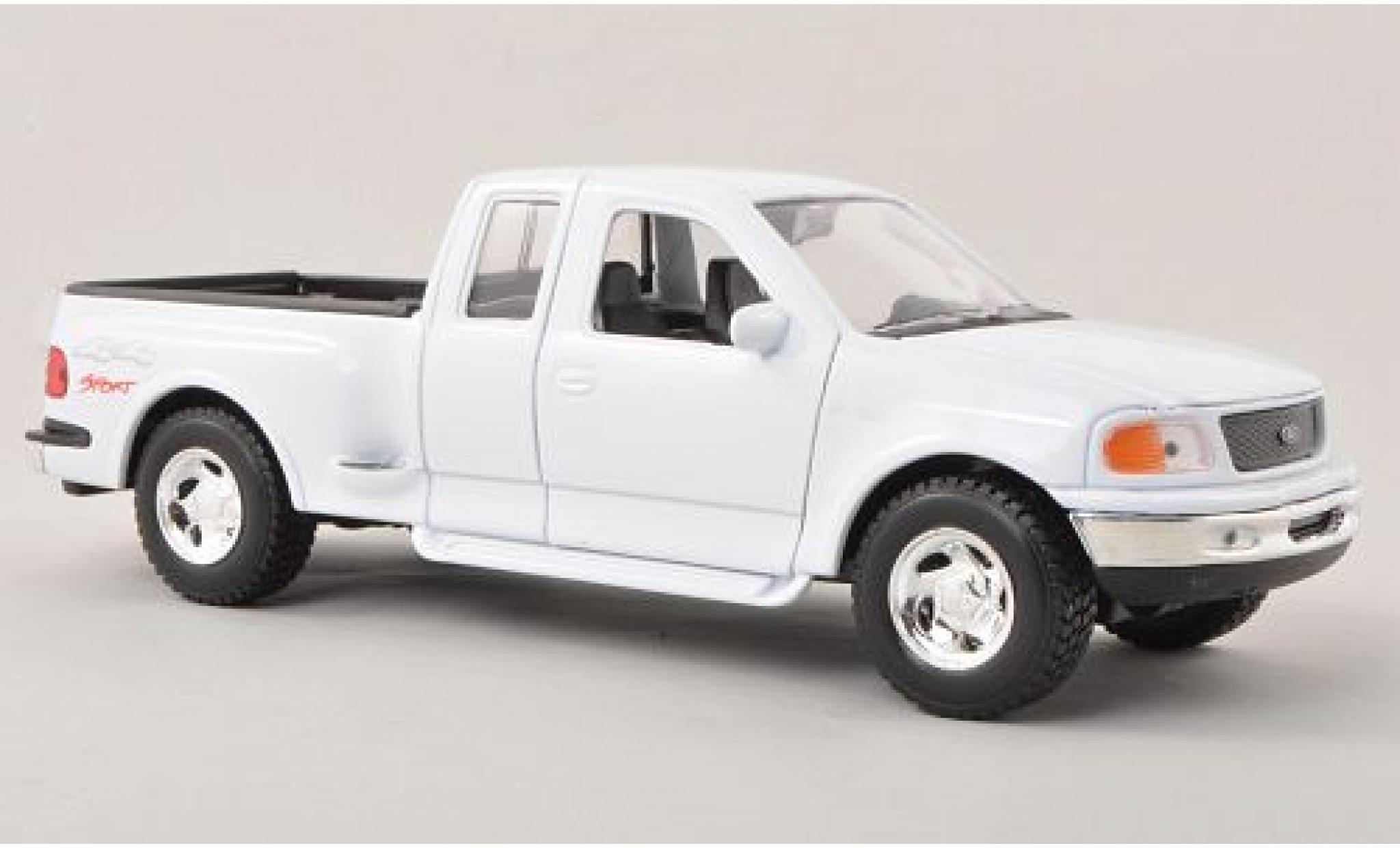 Ford F-1 1/24 Welly 50 Flaresid wit 1:24 modelauto