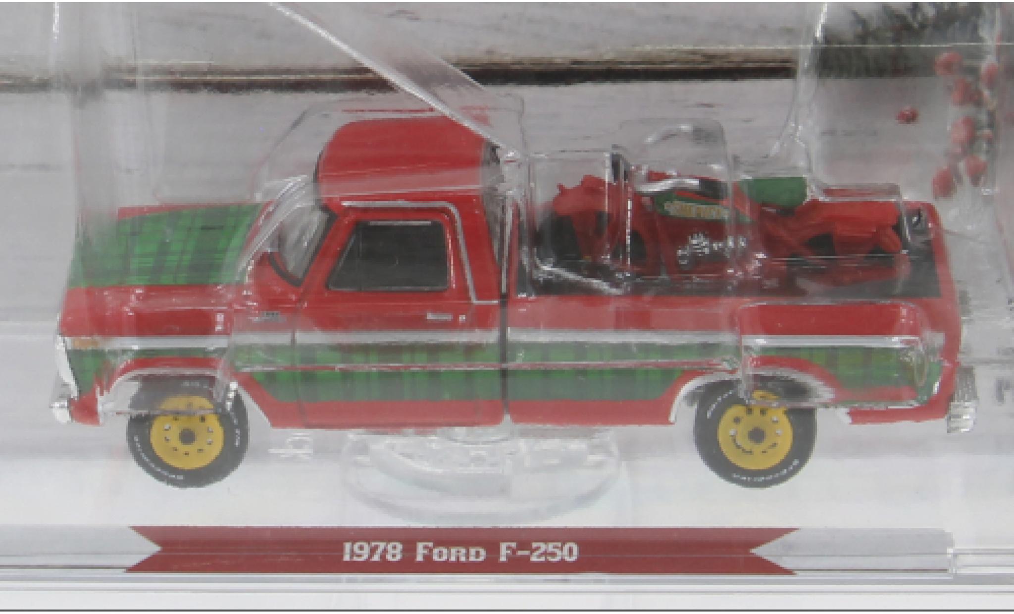 Ford F-250 1/64 Greenlight 1978 Christmas 2025 1:64 modelauto