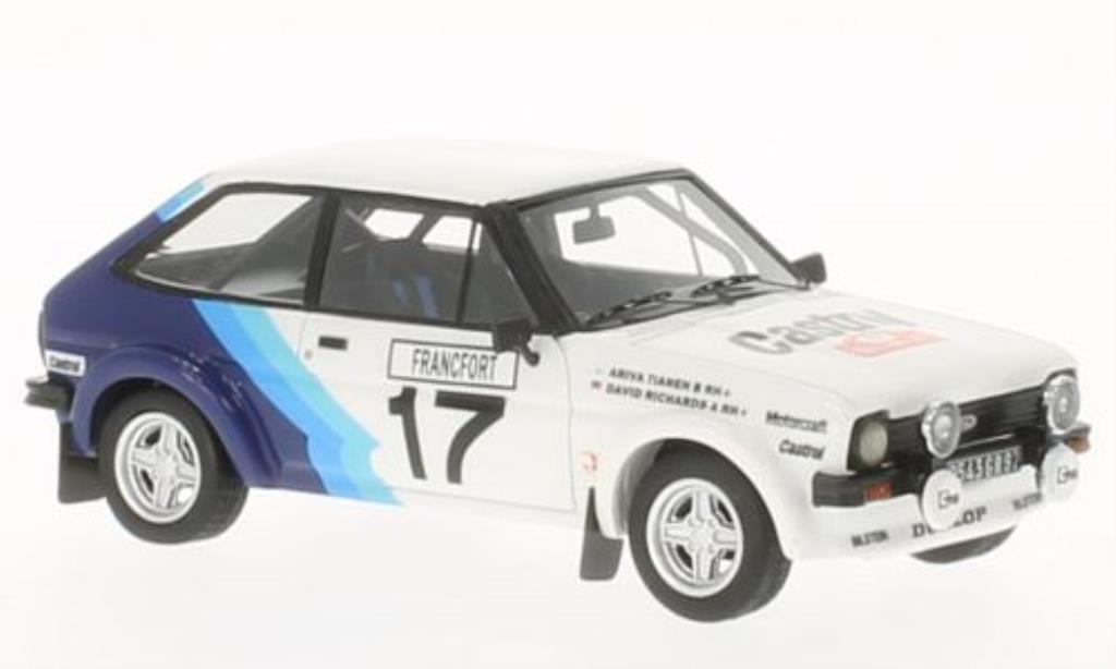 Ford Fiesta 1/43 Neo 1600 Gr.2 No.17 Castrol Rally Monte Carlo 1979 /D.Richards modelauto