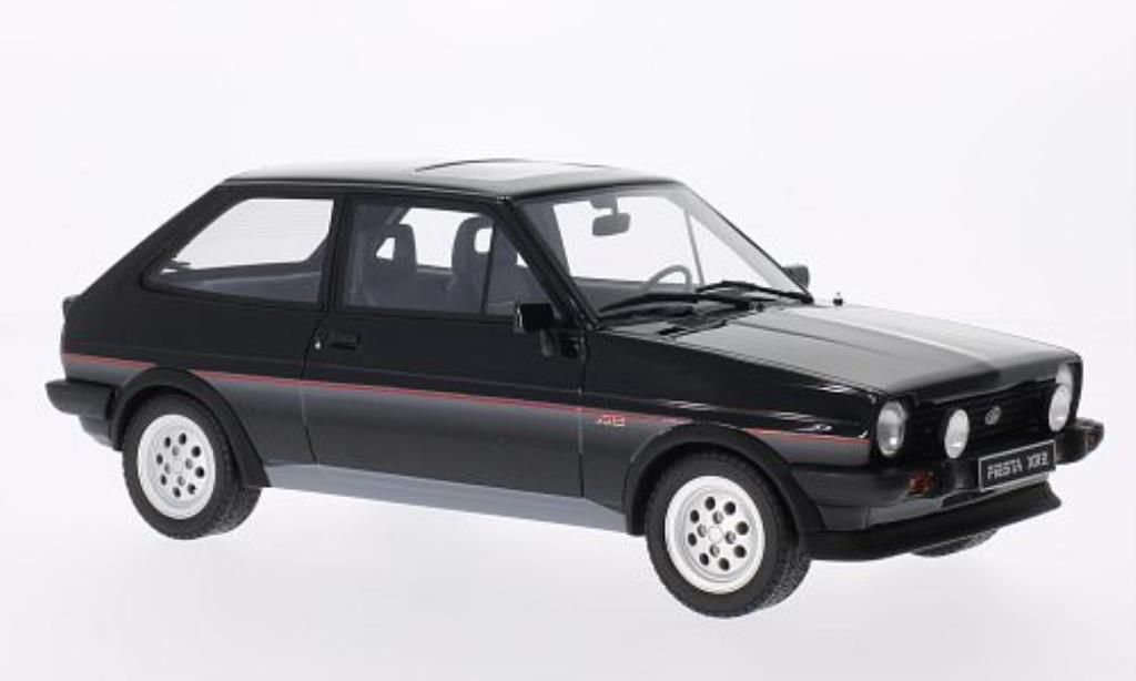 Ford Fiesta 1/18 Ottomobile Mk I XR2 zwart modelauto
