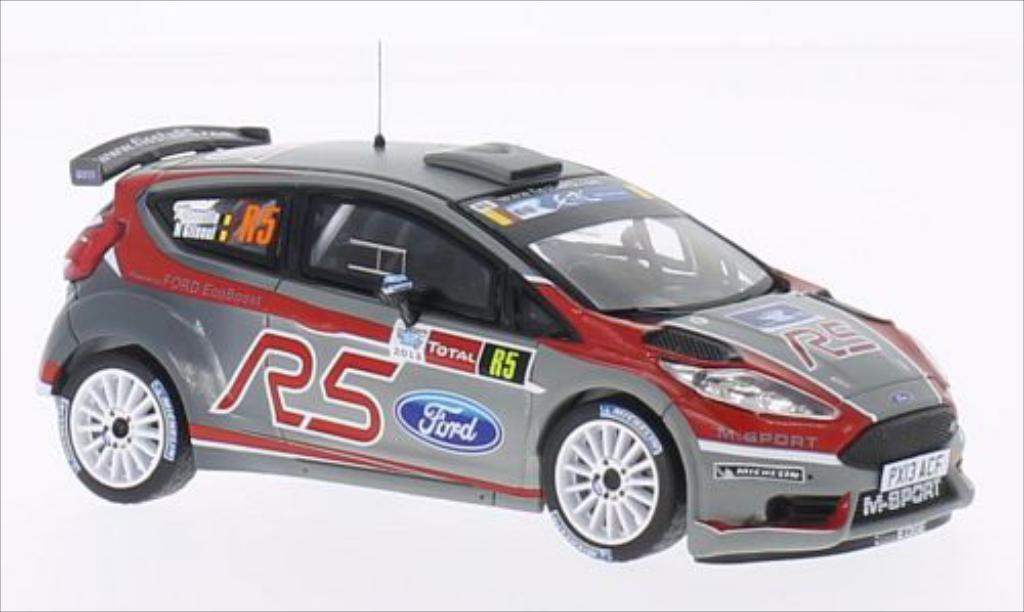 Ford Fiesta 1/43 IXO R5 (VIP Car) Rally Ypres 2013 /N.Gilsoul modelauto