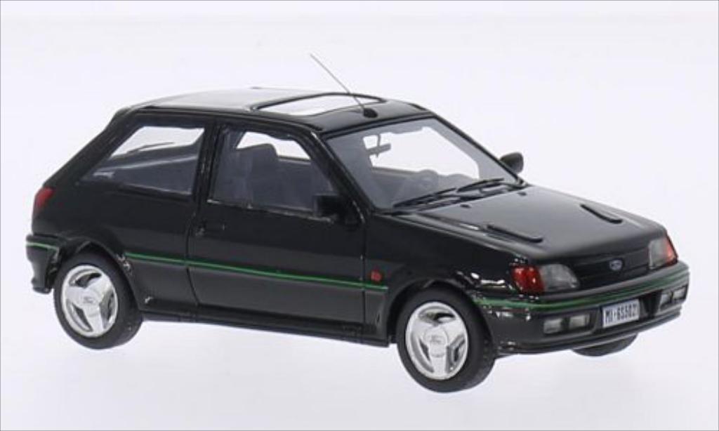 Ford Fiesta 1/43 Kess Turbo MKIII zwart 1989 modelauto