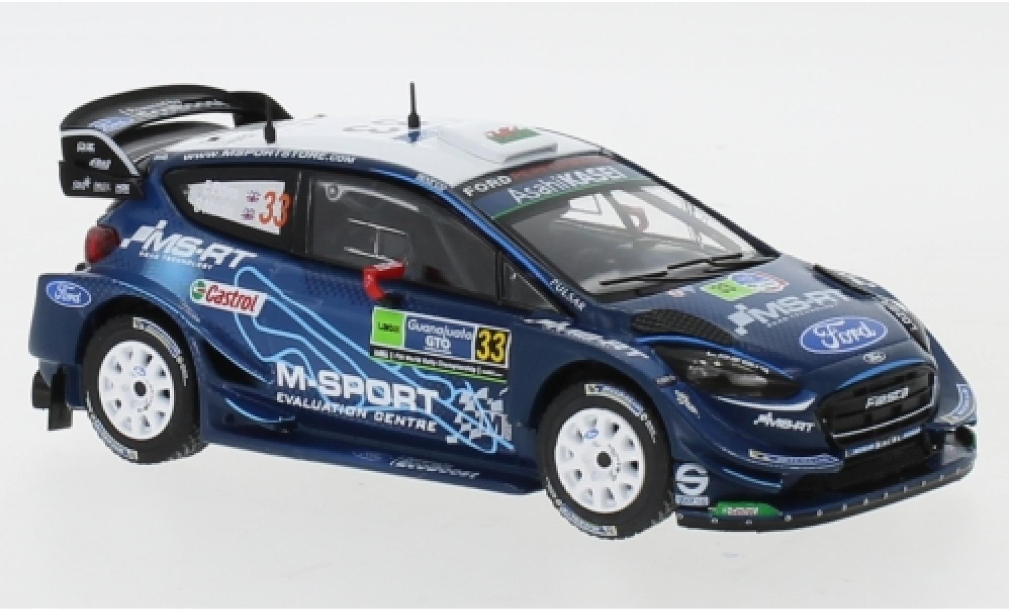 Ford Fiesta 1/43 IXO RS WRC #33 1:43 modelauto