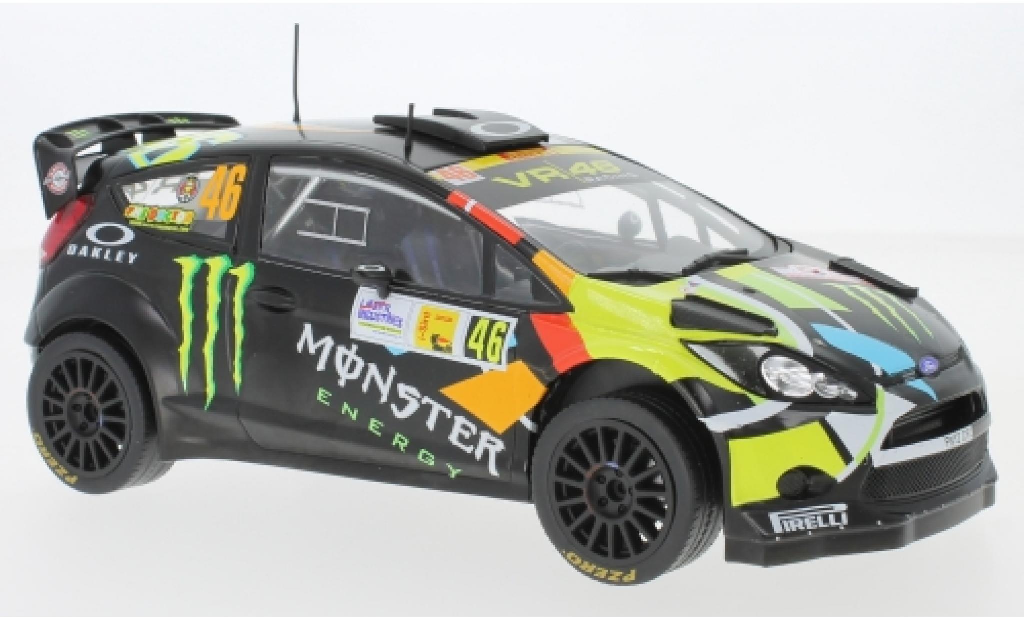 Ford Fiesta 1/18 IXO RS WRC Monster 1:18 modelauto