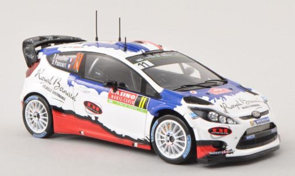Ford Fiesta 1/43 Spark WRC No.11 M-Sport LTD Rally Monte Carlo 2014 /X.Panseri modelauto