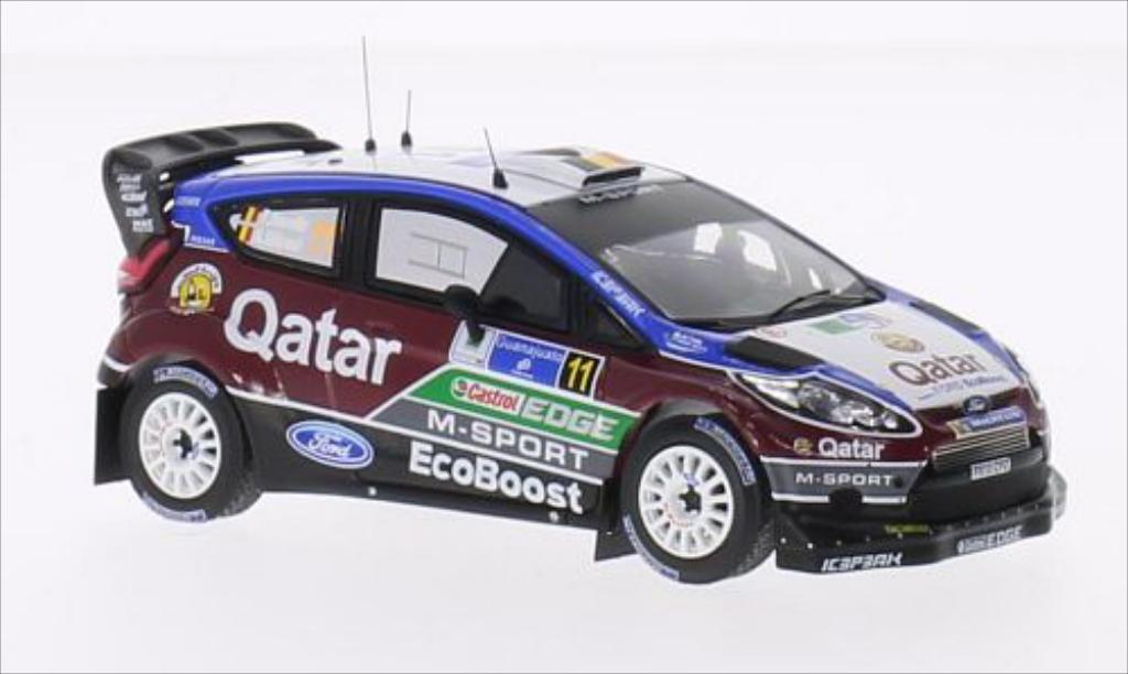 Ford Fiesta 1/43 IXO WRC No.11 M-Sport Rallye WM Rallye Mexico 2013 /N.Gilsoul modelauto