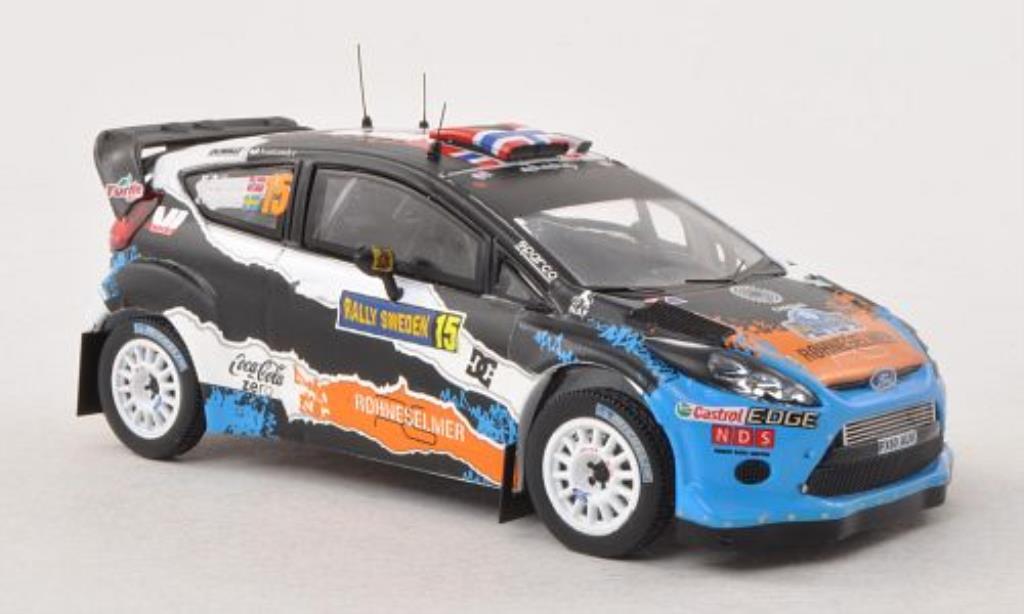 Ford Fiesta 1/43 IXO WRC No.15 Rally Schweden 2012 /J.Andersson modelauto