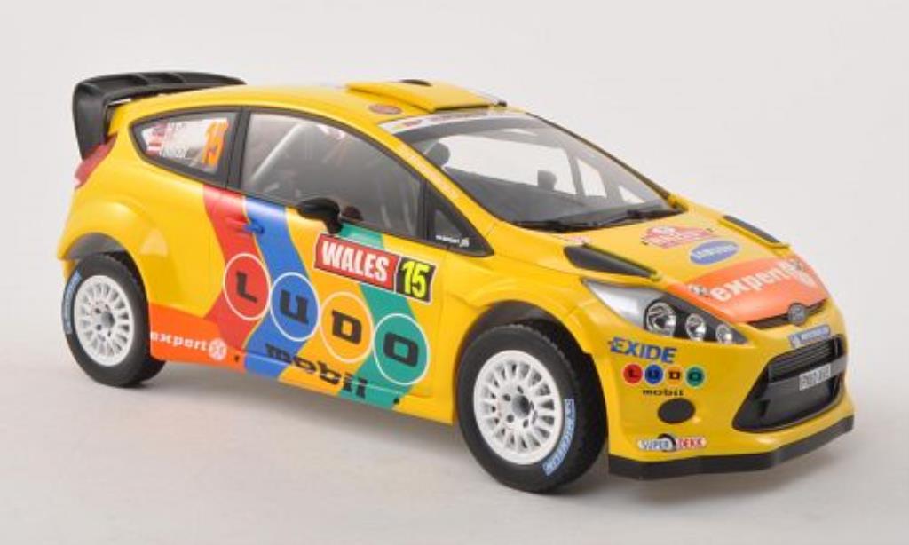 Ford Fiesta 1/18 Minichamps WRC No.15 Stobart Wales Rally Grossbritannien 2011 /I.Minor modelauto