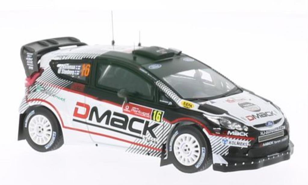 Ford Fiesta 1/43 IXO WRC No.16 D Mack Rally Portugal 2012 /M.Stenberg modelauto