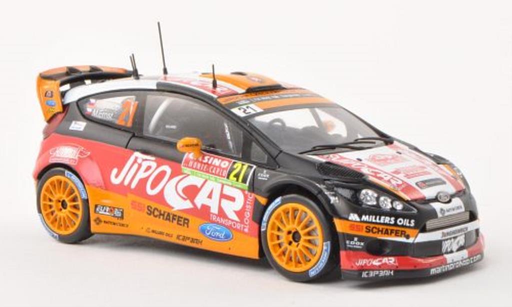 Ford Fiesta 1/43 Spark WRC No.21 Jipocar Czech National Team Rally Monte Carlo 2014 /M.Ernst modelauto