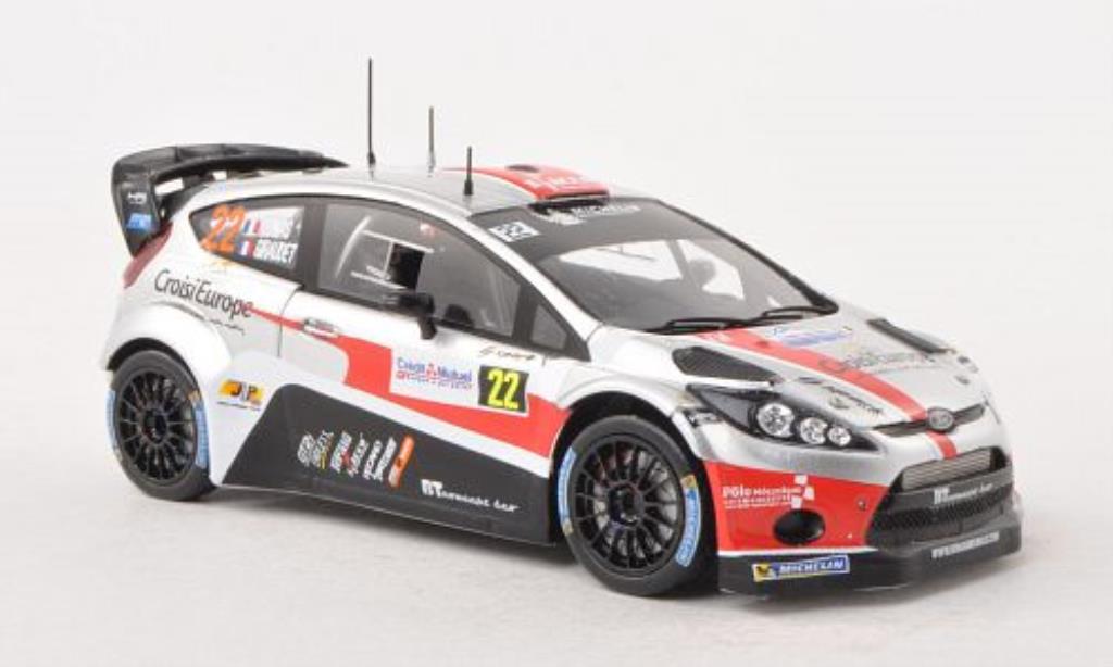 Ford Fiesta 1/43 Spark WRC No.22 Croisi Europe Rally Frankreich 2013 /D.Giraudet modelauto