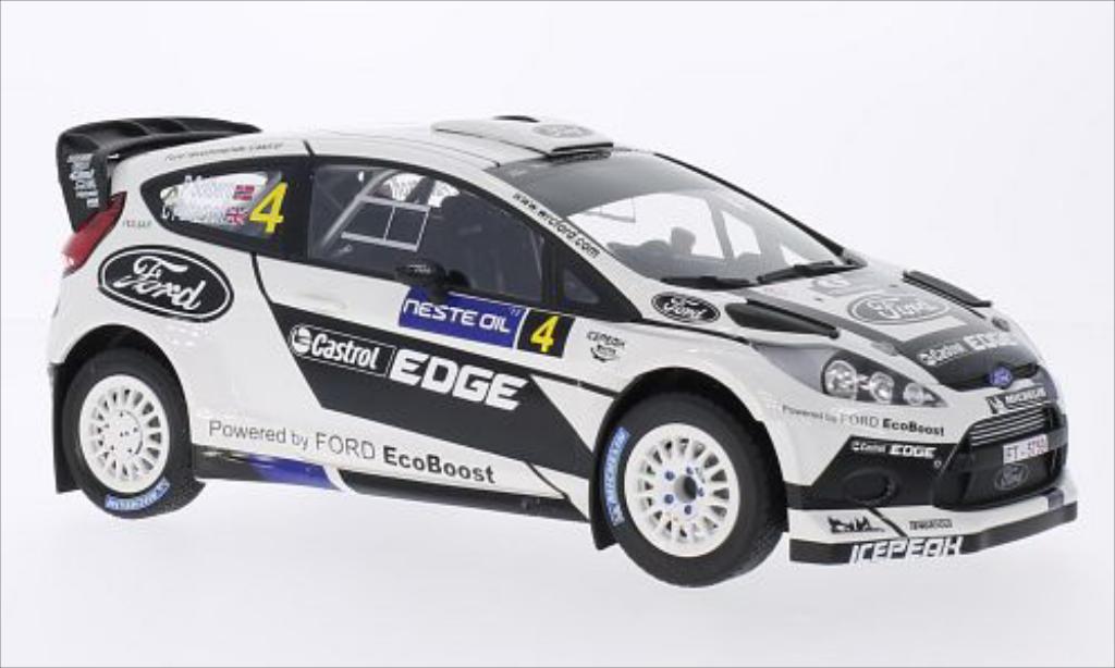 Ford Fiesta 1/18 Minichamps WRC No.4 World Rally Team Castrol Rallye WM Rally Finnland 2012 /C.Patterson modelauto