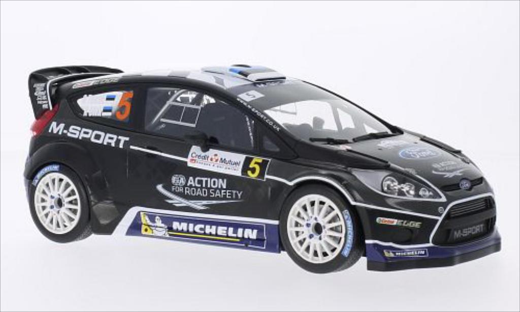 Ford Fiesta 1/18 Minichamps WRC No.5 M-Sport World Rallye Team Rallye WM Rallye de France 2012 /K.Sikk modelauto