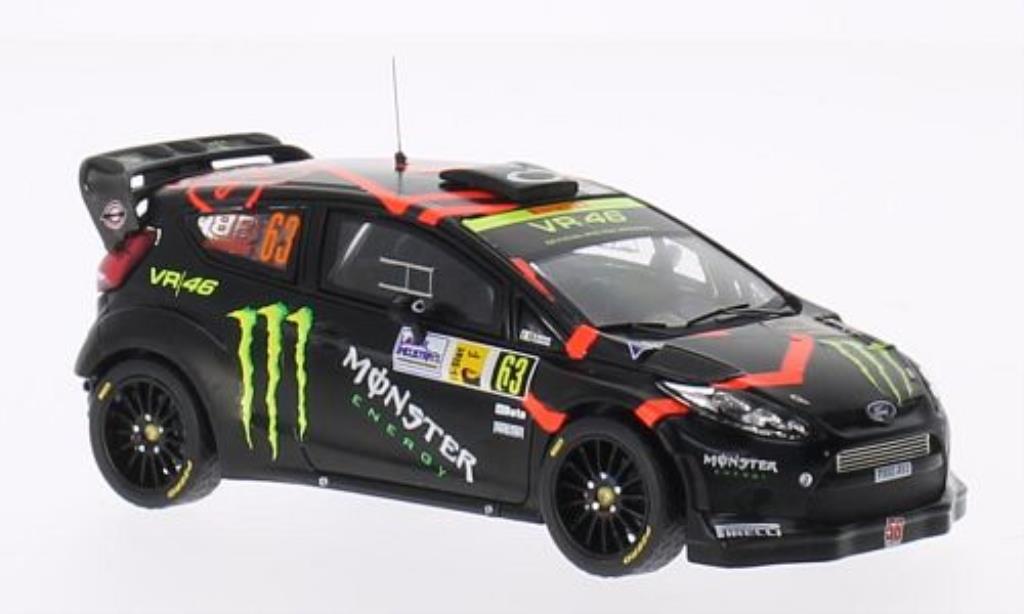 Ford Fiesta 1/43 IXO WRC No.63 Monster Rally Monza 2011 /D.Brivio modelauto