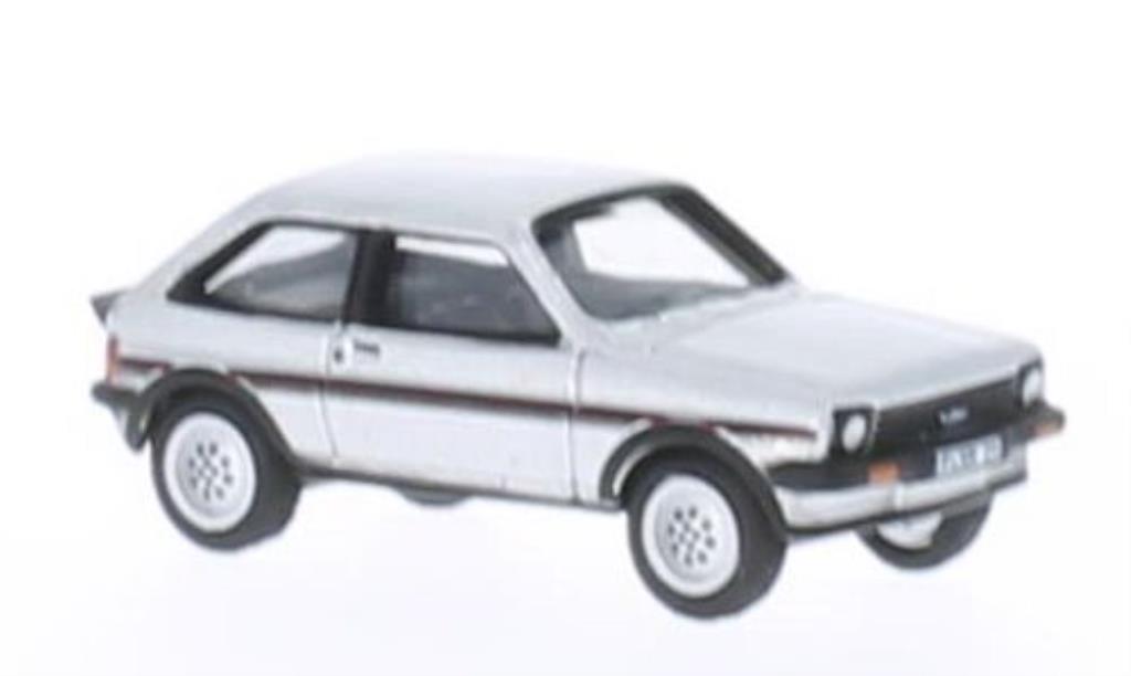 Ford Fiesta XR2 1/87 Bub XR2 grijs 1981 modelauto