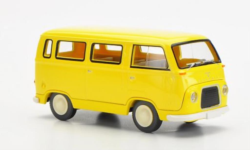 Ford FK 1000 1/87 Wiking 1000 Bus geel modelauto