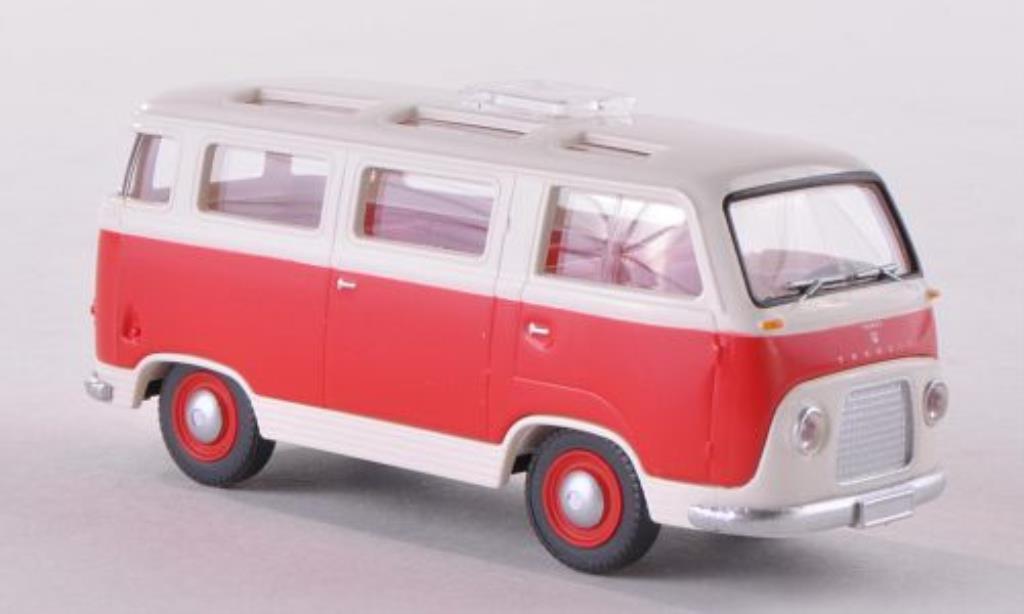 Ford FK 1000 1/87 Wiking 1000 Panoramabus rood/wit modelauto