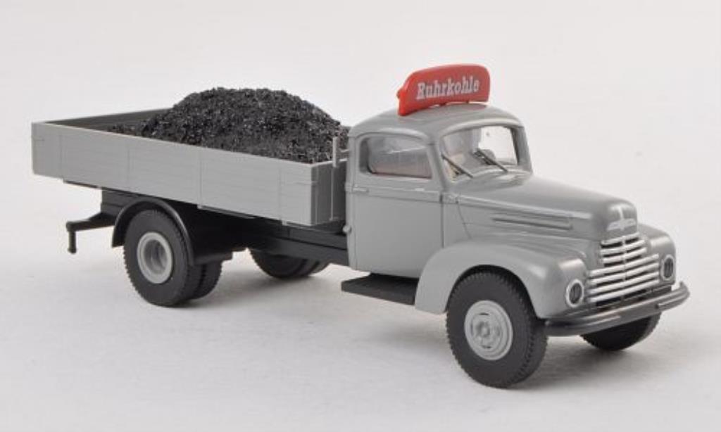 Ford FK 3500 1/87 Brekina 3500 Pritsche Ruhrkohle mit Ladegut modelauto