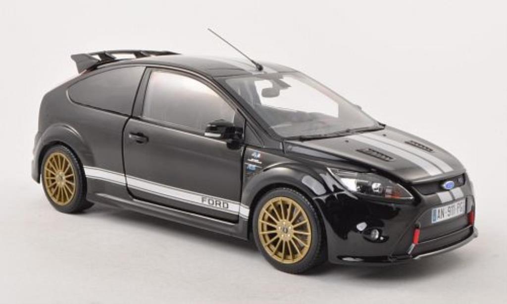 Ford Focus RS 1/18 Minichamps RS Le Mans Classic Edition zwart/grijs 2010 modelauto
