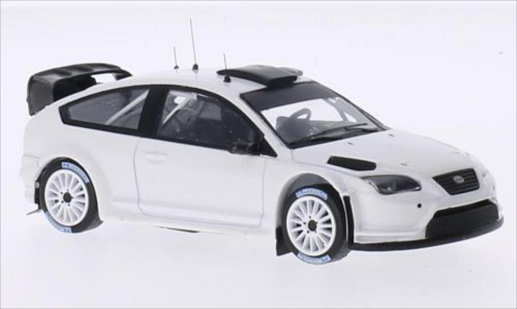 Ford Focus RS 1/43 IXO RS WRC08 Rally Specs matt-wit 2009 modelauto