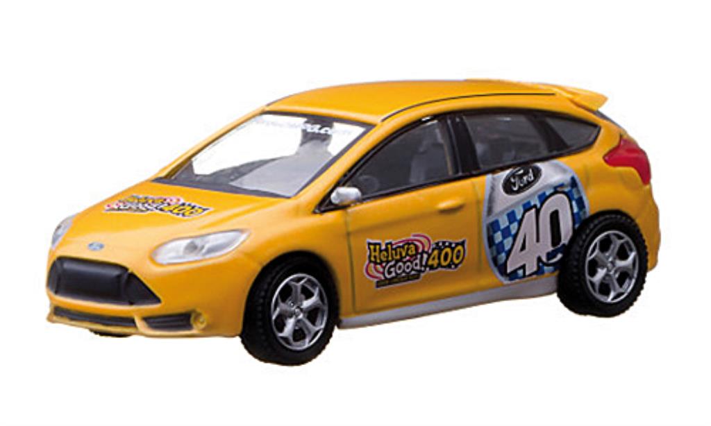 Ford Focus ST 1/64 Greenlight ST 40MPG 2011 modelauto