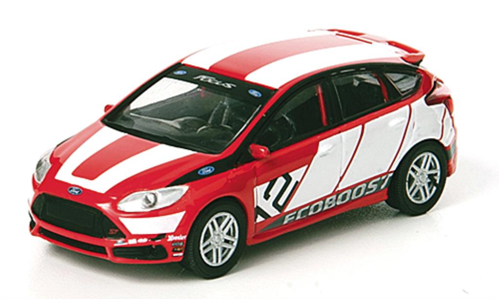 Ford Focus ST 1/64 Greenlight ST Racing Concept No.12 Launch Car 2012 modelauto