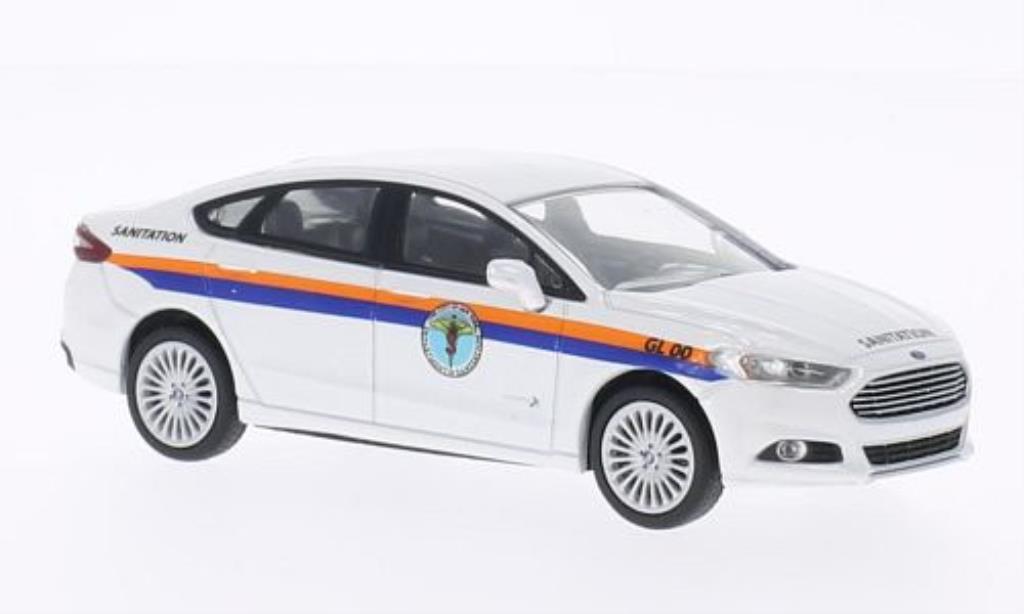 Ford Fusion 1/43 Greenlight DSNY - New York Department of Sanitation 2013 modelauto