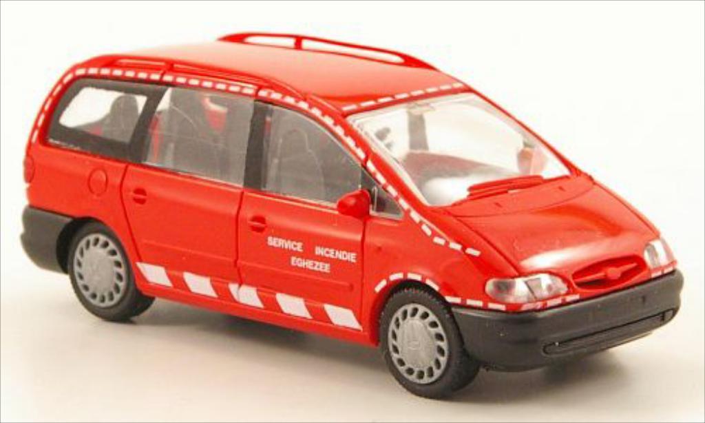 Ford Galaxy 1/87 Rietze MkI Service Inendie Eghezee (SM-B) modelauto