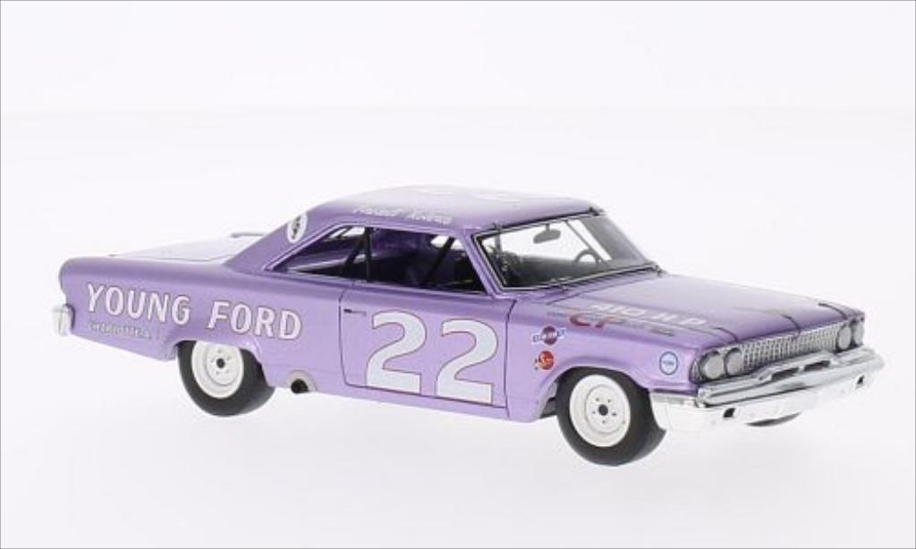 Ford Galaxy 1/43 Spark No.22 Darlington 1963 modelauto