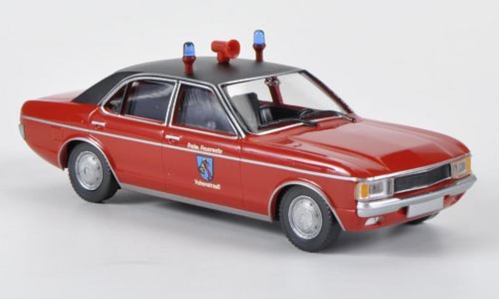 Ford Granada 1/87 Wiking Freiwillige Brandweer Vohenstrauss modelauto