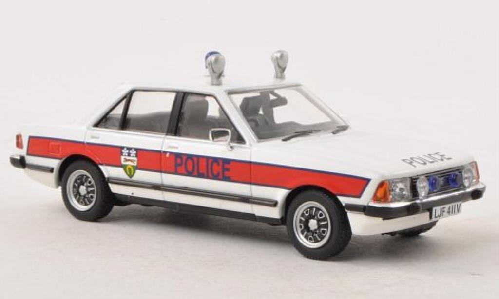 Ford Granada 1/43 Vanguards MkII 2.8i GL Leicestershire Politie modelauto