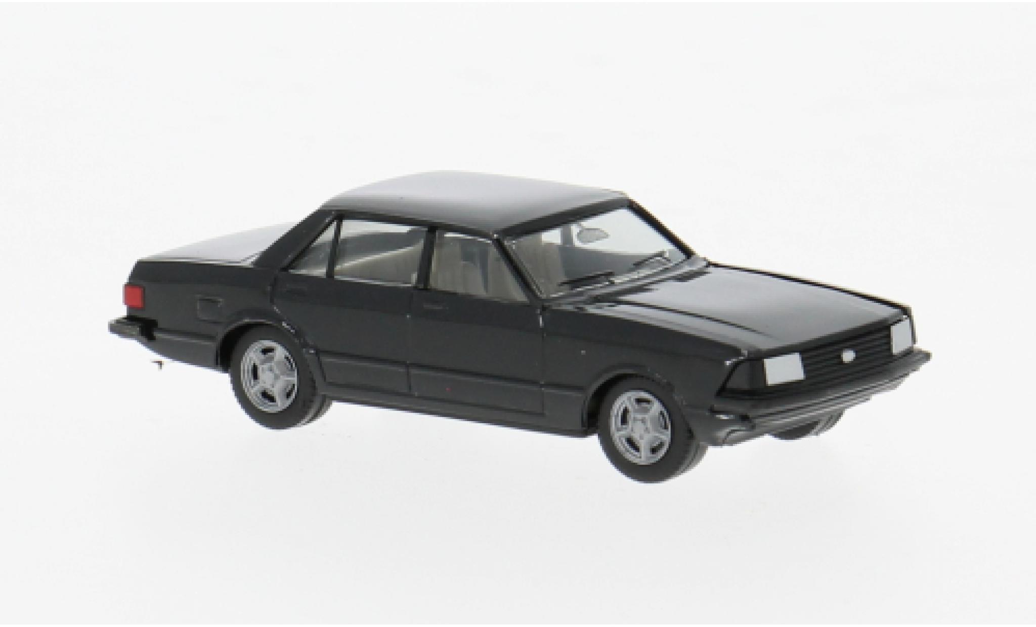 Ford Granada 1/87 Herpa zwart 1:87 modelauto