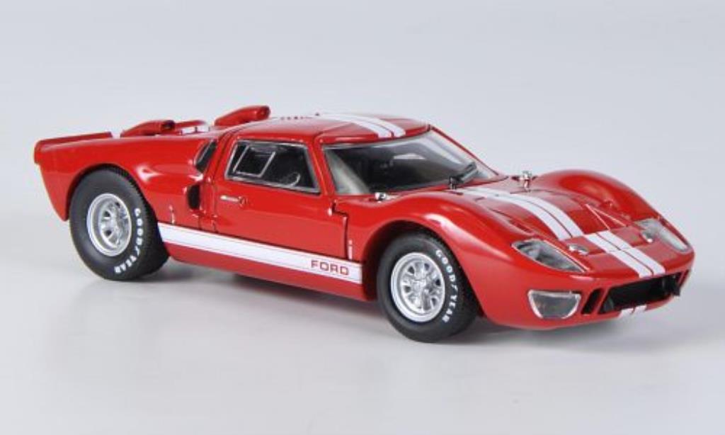 Ford GT40 1/43 Solido GT 40 MK ll rood 1966 modelauto