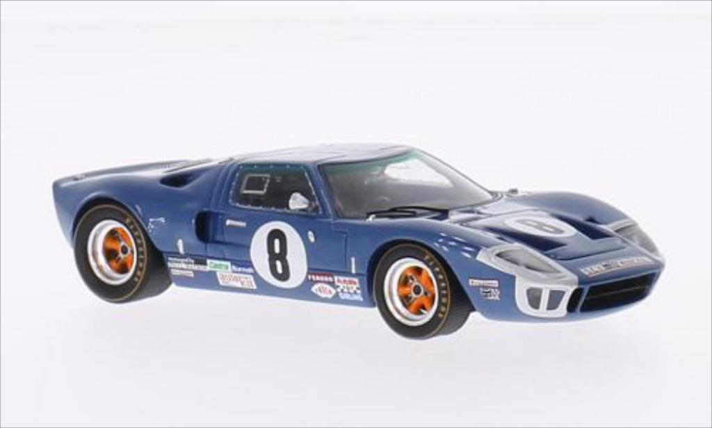 Ford GT40 1/43 Spark GT 40 No.8 24h Le Mans 1969 /P.Vestey modelauto
