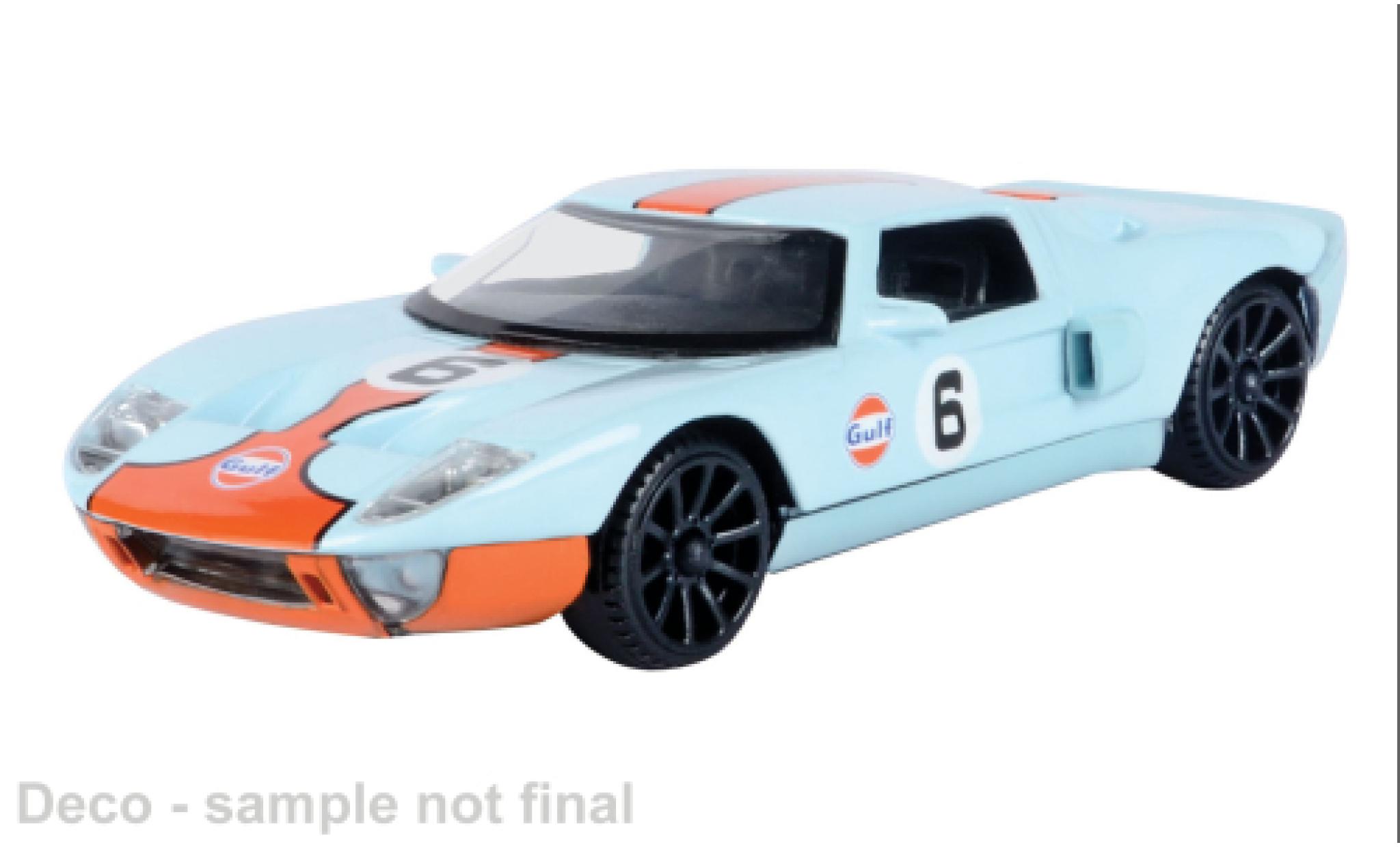 Ford GT 1/43 Motormax Concept Gulf 1:43 modelauto
