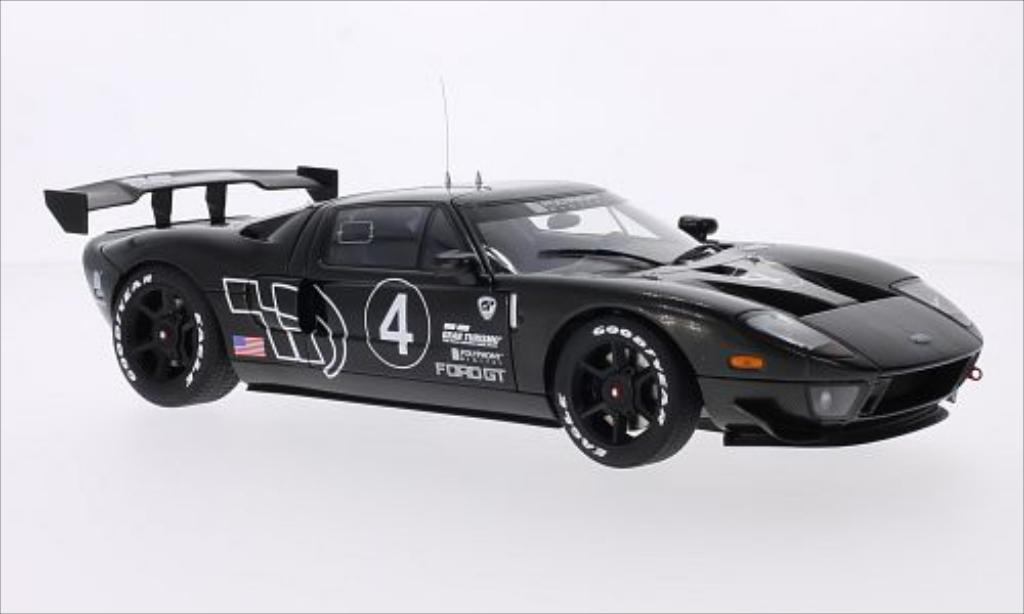 Ford GT 1/18 Autoart LM Spec II carbon No.4 2005 modelauto