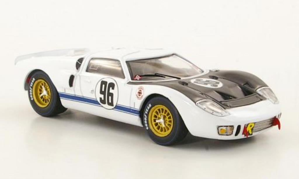 Ford GT 1/43 IXO MkII No.96 24h Daytona 1966 /C.Amon modelauto