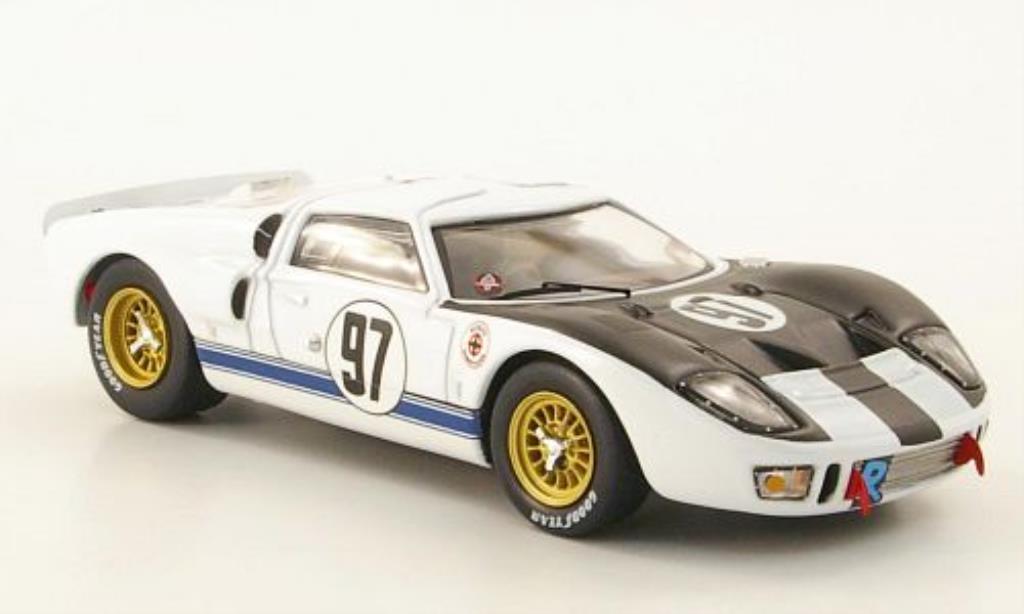 Ford GT 1/43 IXO MKII No.97 Gurney/Grant/Payne 24h Daytona 1966 modelauto