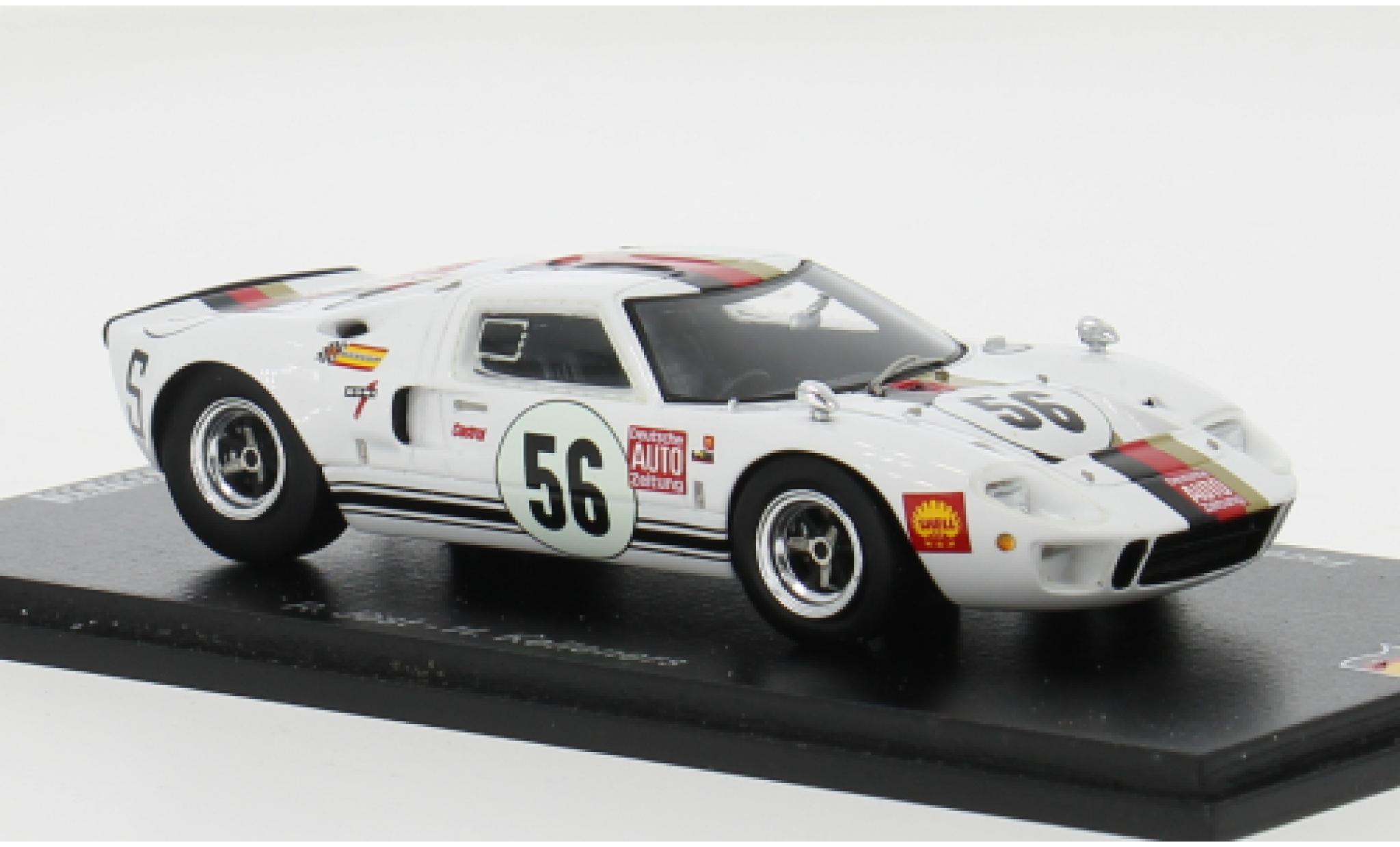 Ford GT40 1/43 Spark #56 1:43 modelauto