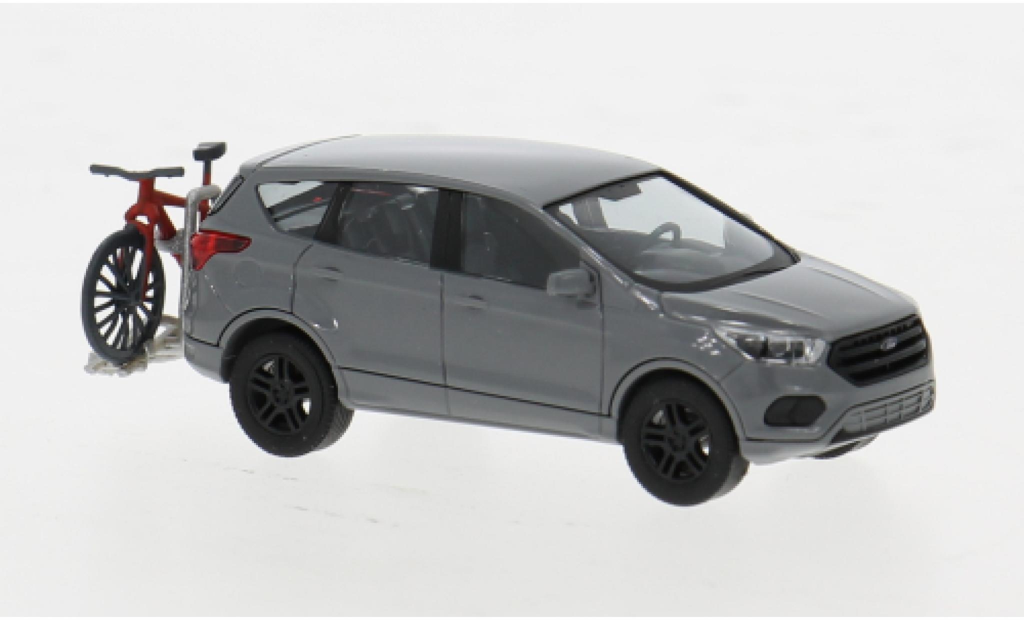 Ford Kuga 1/87 Busch grijs 1:87 modelauto