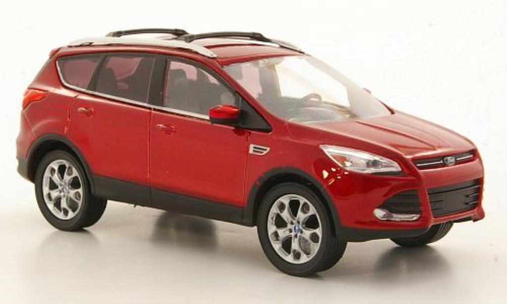 Ford Kuga 1/43 Greenlight II rood 2013 modelauto