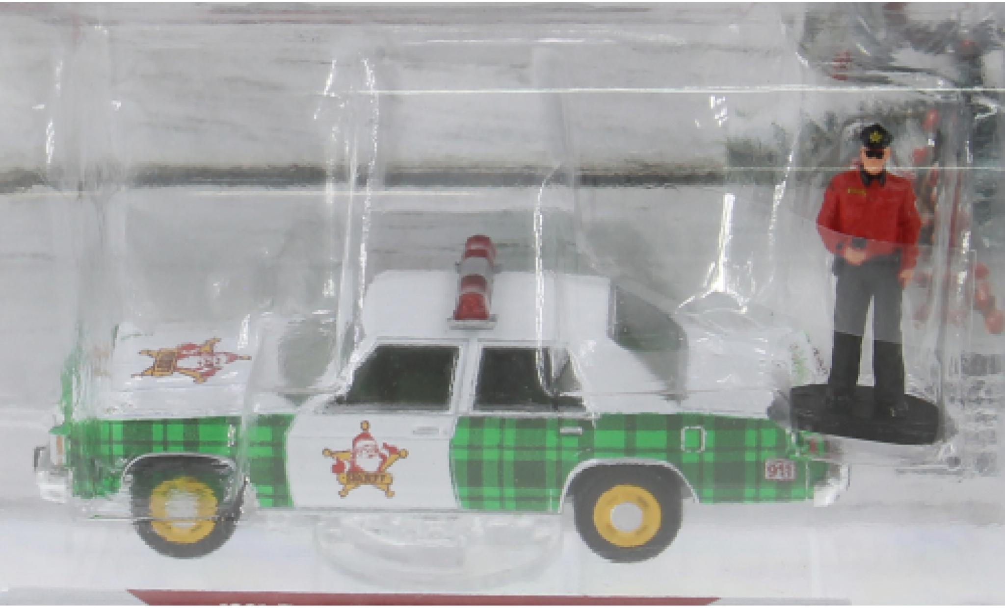 Ford LTD 1/64 Greenlight Crown Victoria 1981 Christmas 2025 1:64 modelauto